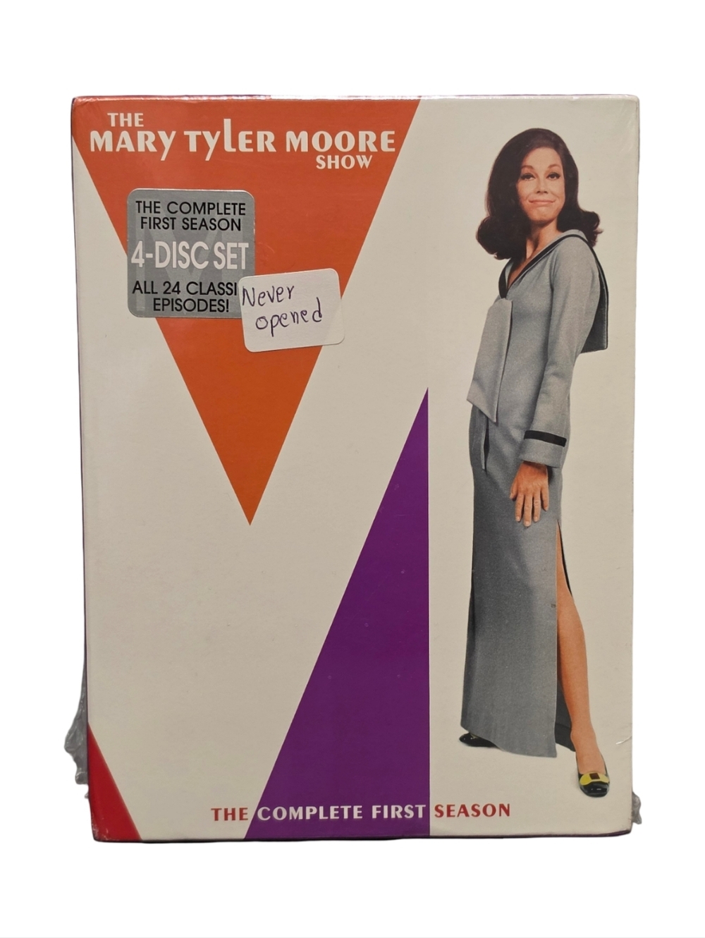 THE MARY TYLER MOORE SHOW Complete First Season 4 Disc Set New Retro Nostalgia